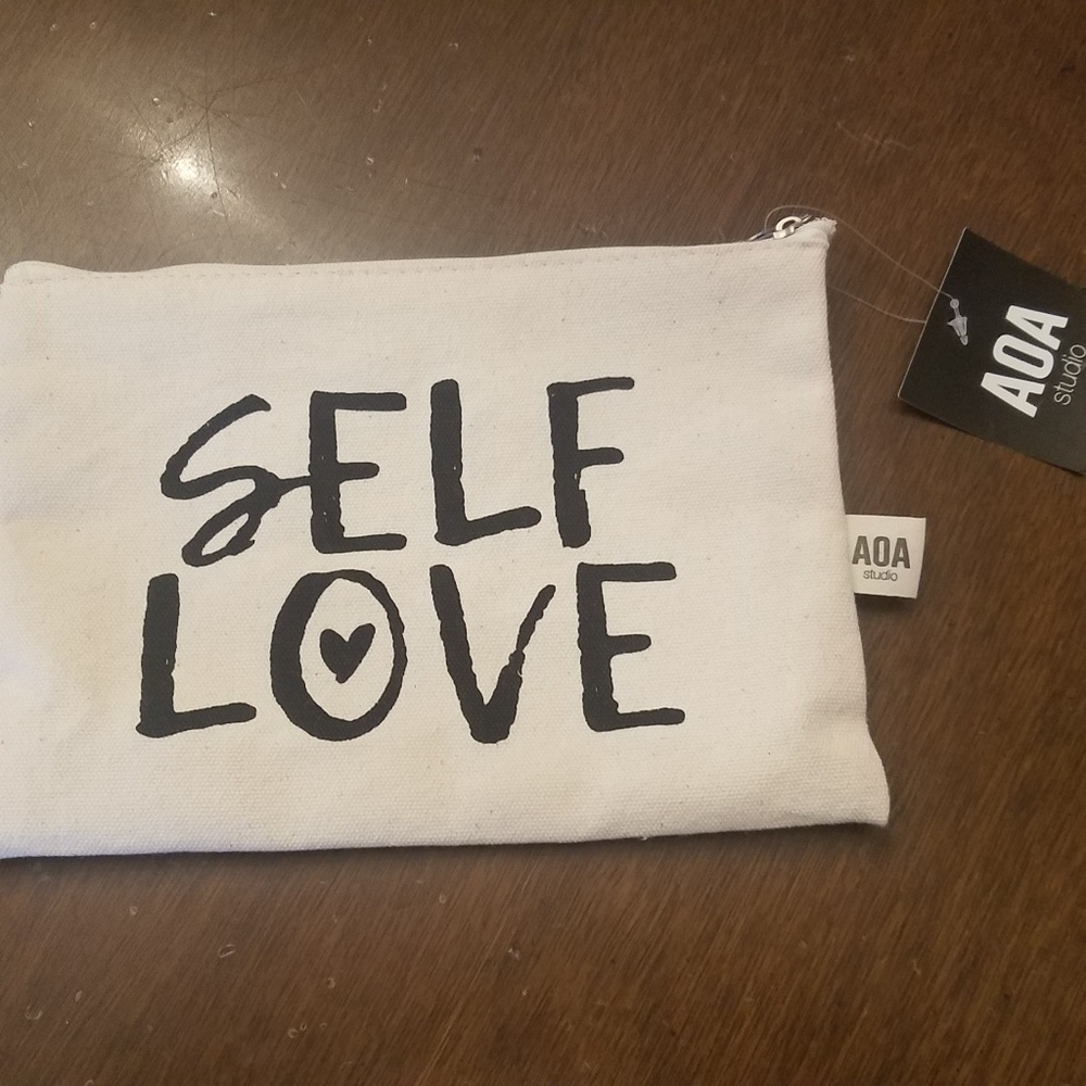 ~3 for $20~ Self Love Cosmetic Bag